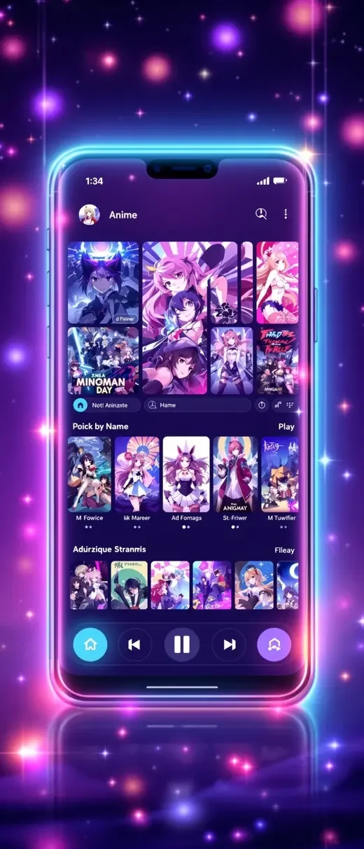 桥矿影院 APP 界面预览